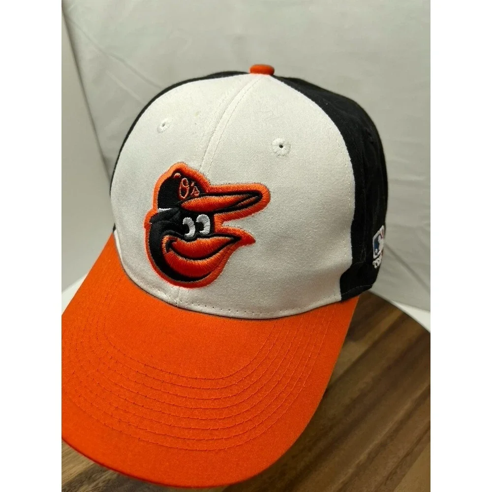 Baltimore Orioles Baseball Hat Cap Strapback Adjustable OS‎ Sports MLB OSFM